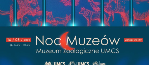 Noc Muzeów na UMCS. Szkielet pytona, ogród po zmroku i historia Sławinka